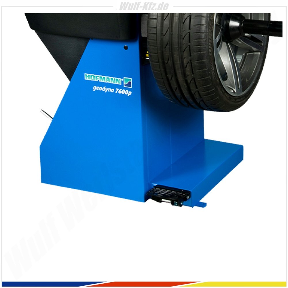 Hofmann Radauswuchtmaschine geodyna 7600p